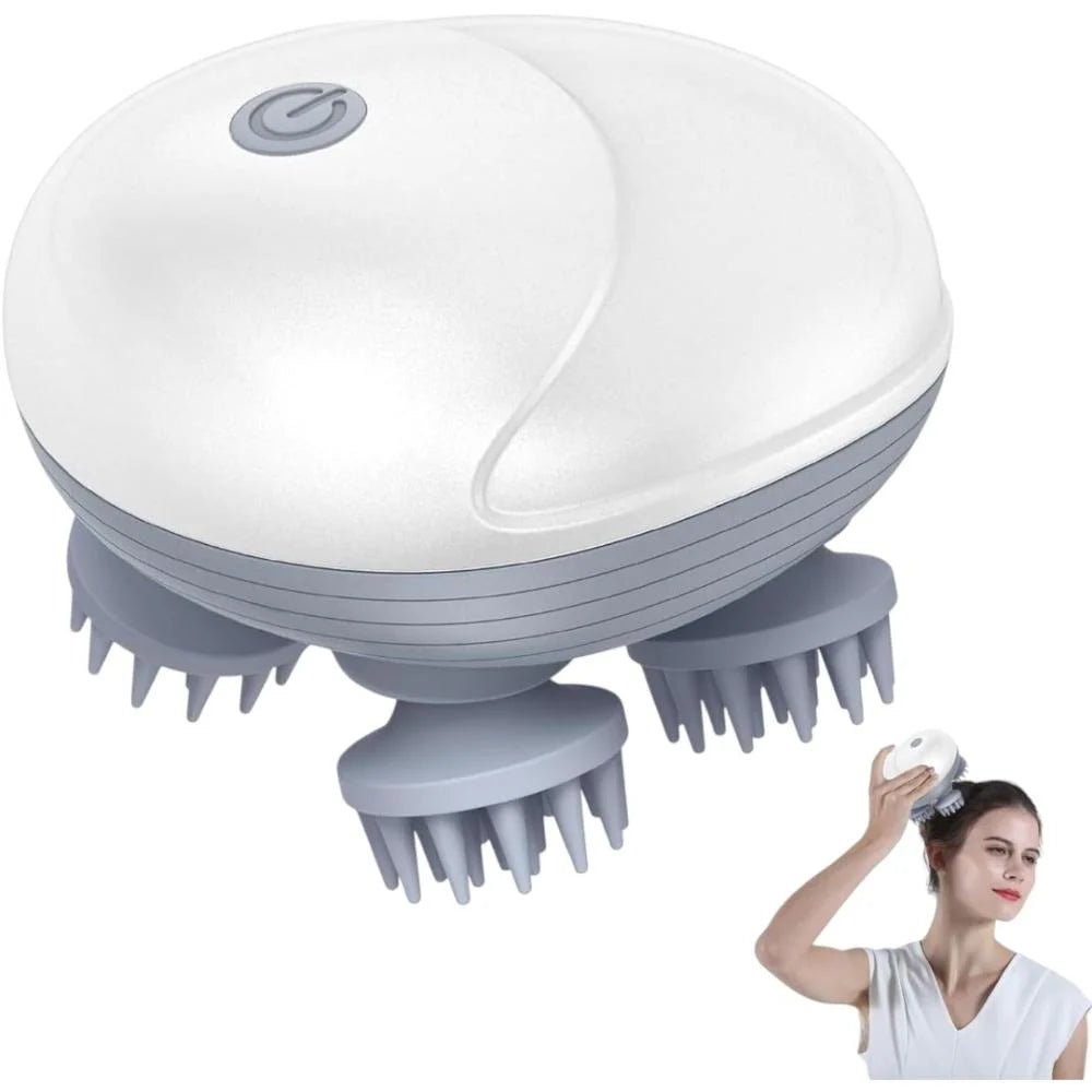 Smart Scalp Massager