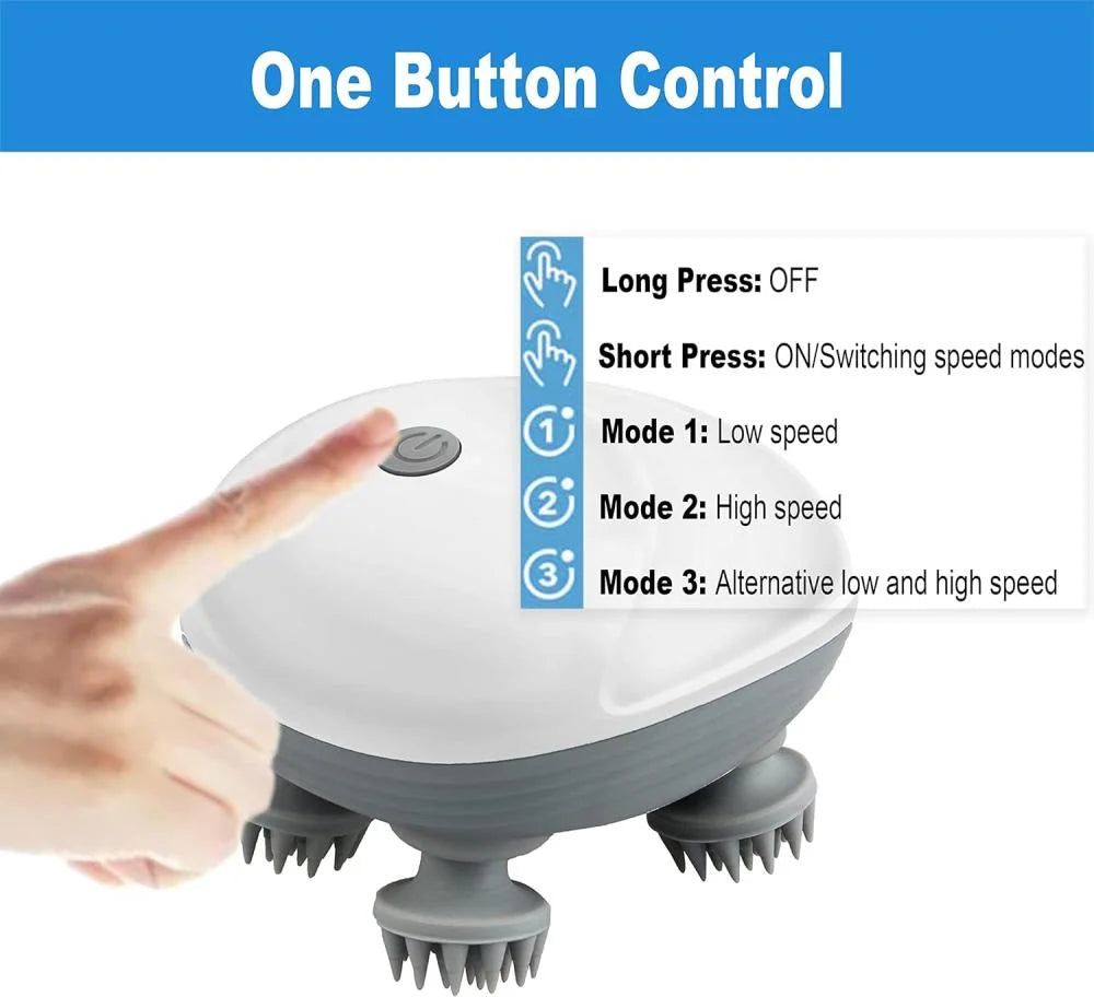 Smart Scalp Massager
