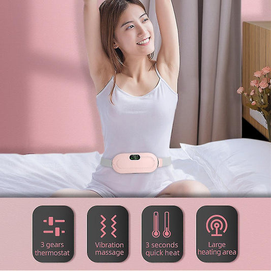 Portable Cordless Heating Pad For Menstrual Cramps Relief Heating Pad For Stomach