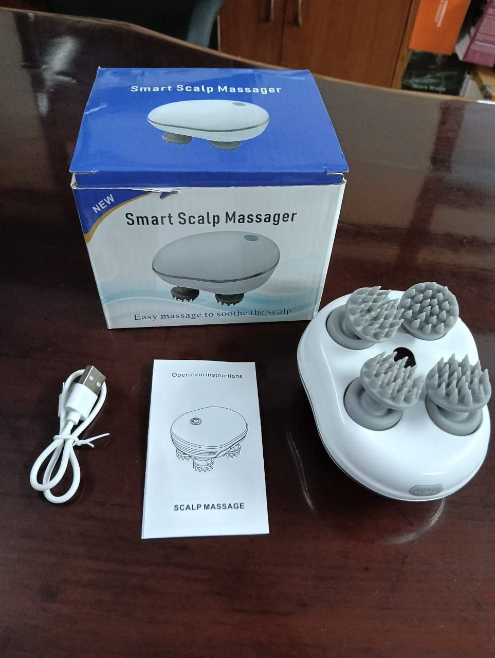 Smart Scalp Massager