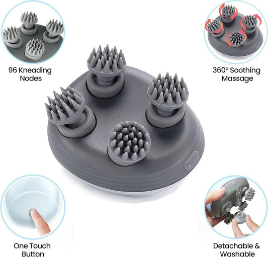 Smart Scalp Massager