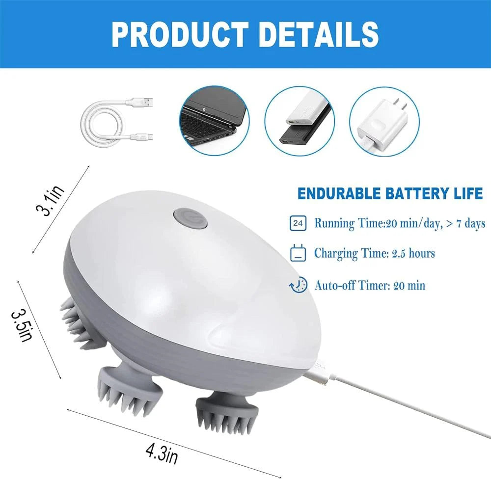 Smart Scalp Massager