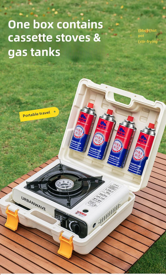 URBANWAVE Portable Folding Camping Stove