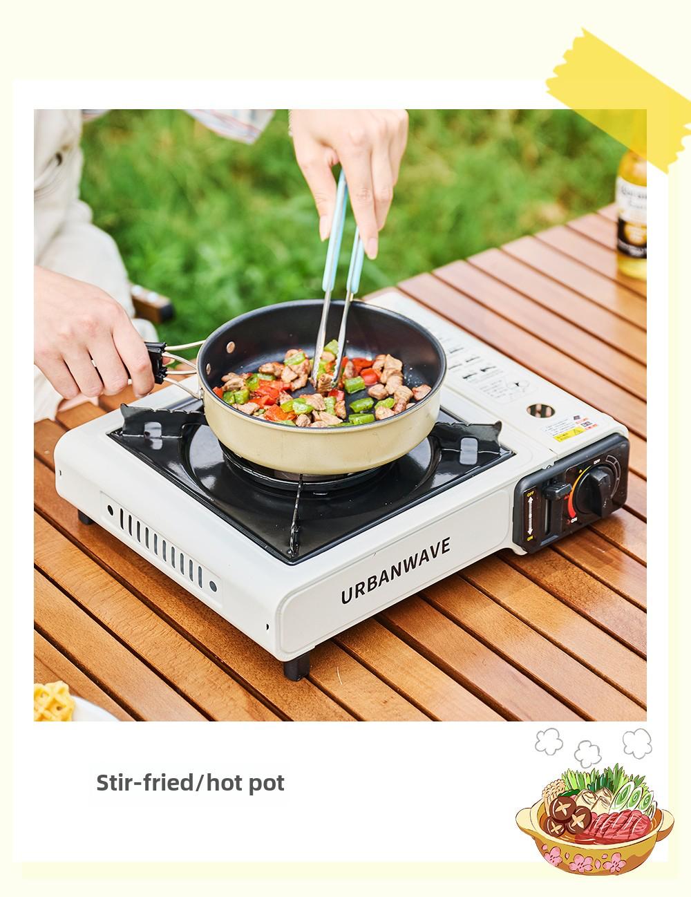 URBANWAVE Portable Folding Camping Stove