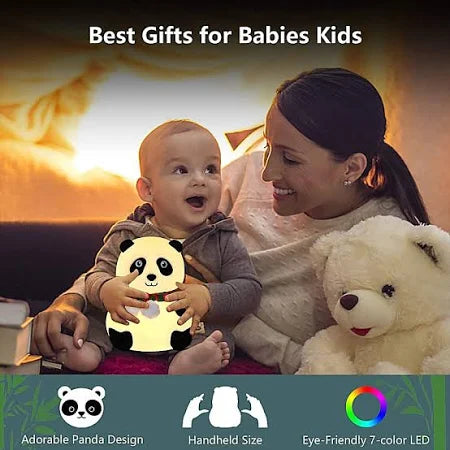 Panda Night 5W Decorative Lamp (USB Rechargeable with Gesture Control)