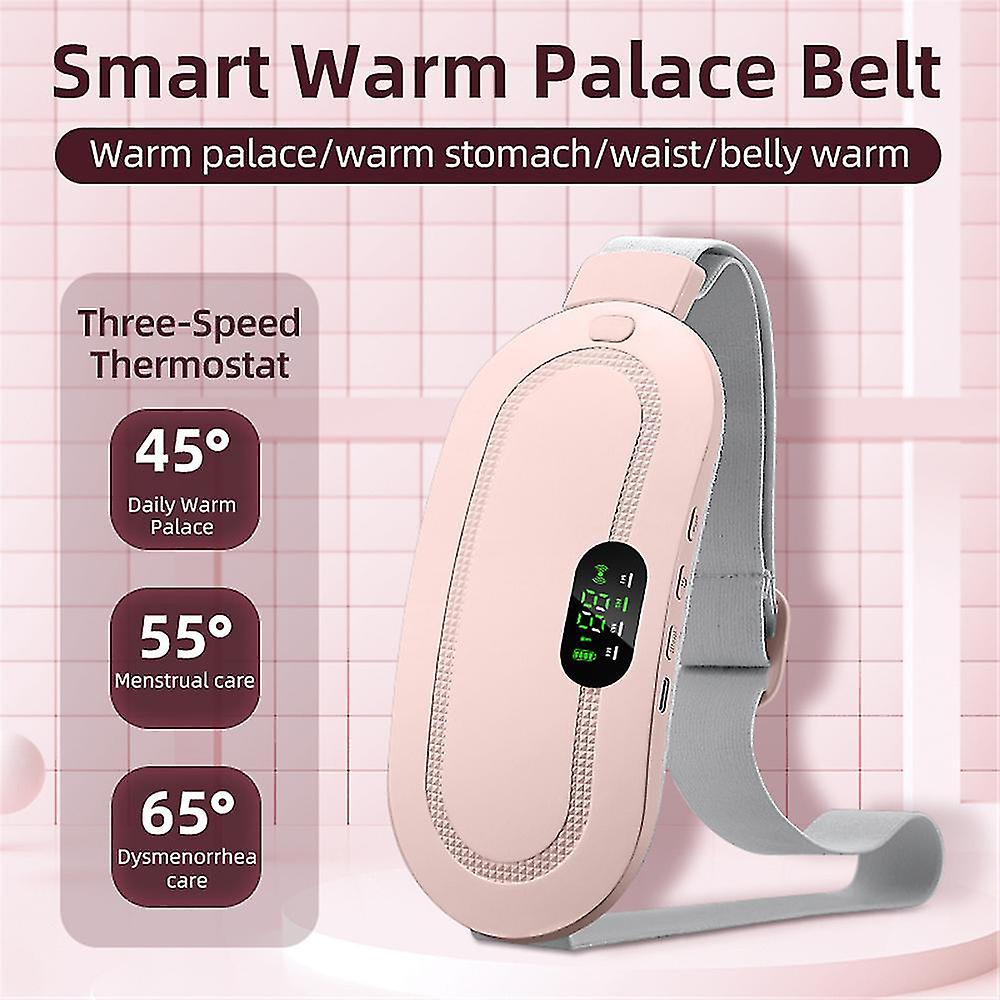 Portable Cordless Heating Pad For Menstrual Cramps Relief Heating Pad For Stomach