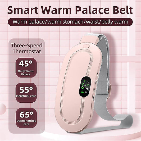 Portable Cordless Heating Pad For Menstrual Cramps Relief Heating Pad For Stomach