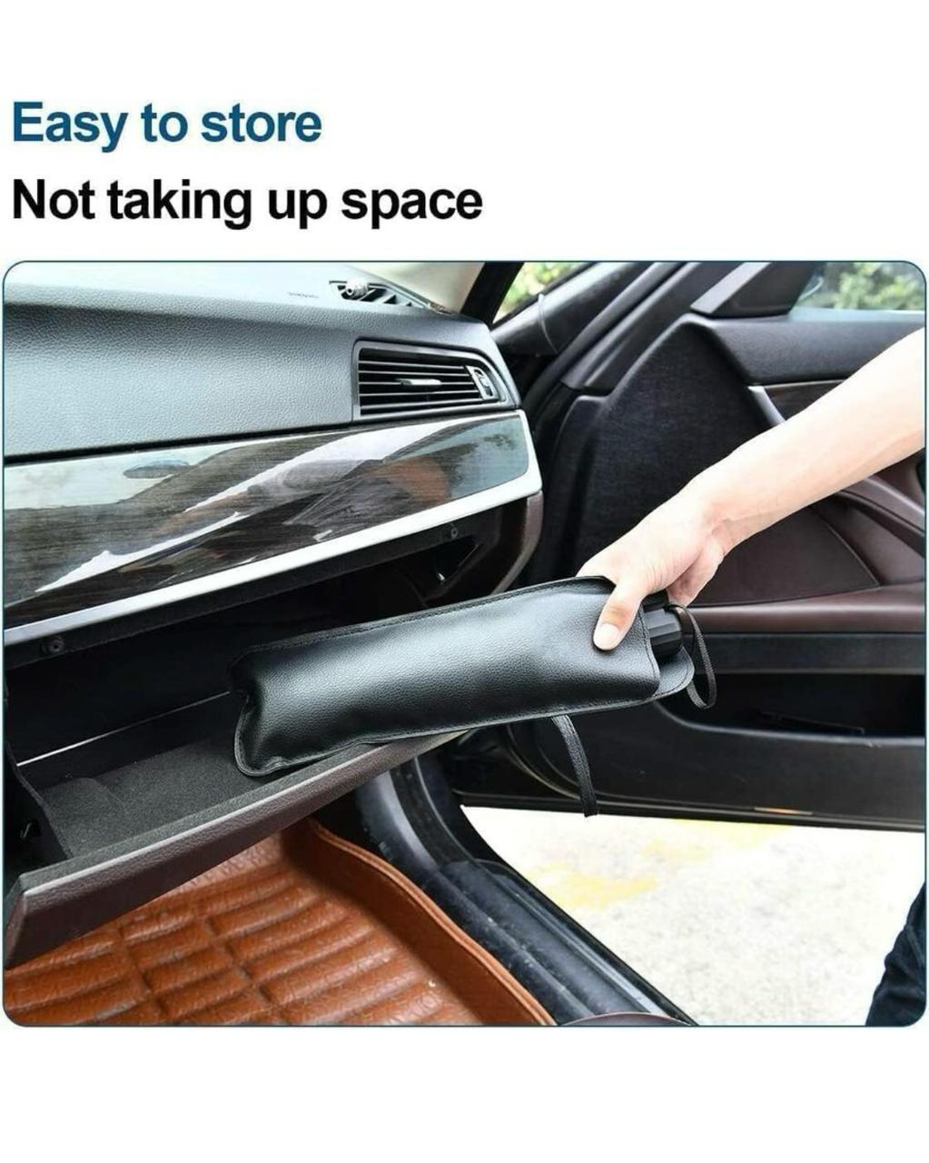 Car Sun Shade Windshield Cover, Umbrella Windshield Sun Shade for Car Front Window, Sun Protection & Heat Insulation Foldable Sun Shade