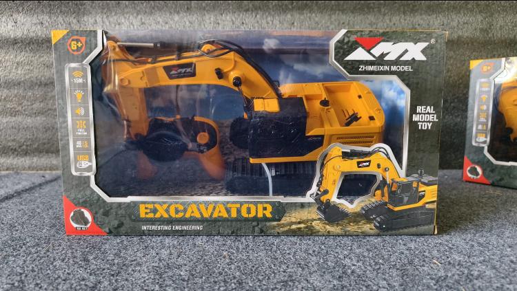 Rc Excavator