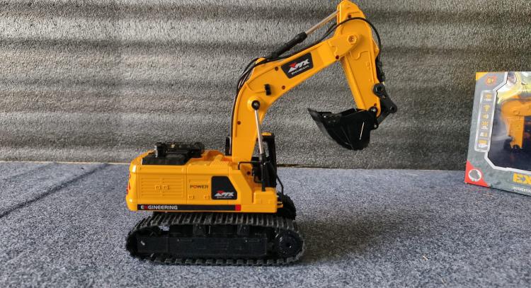 Rc Excavator