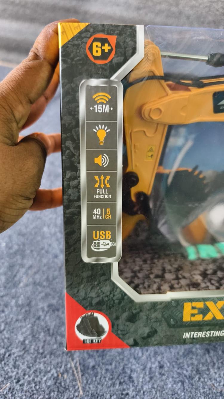 Rc Excavator