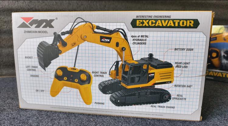 Rc Excavator