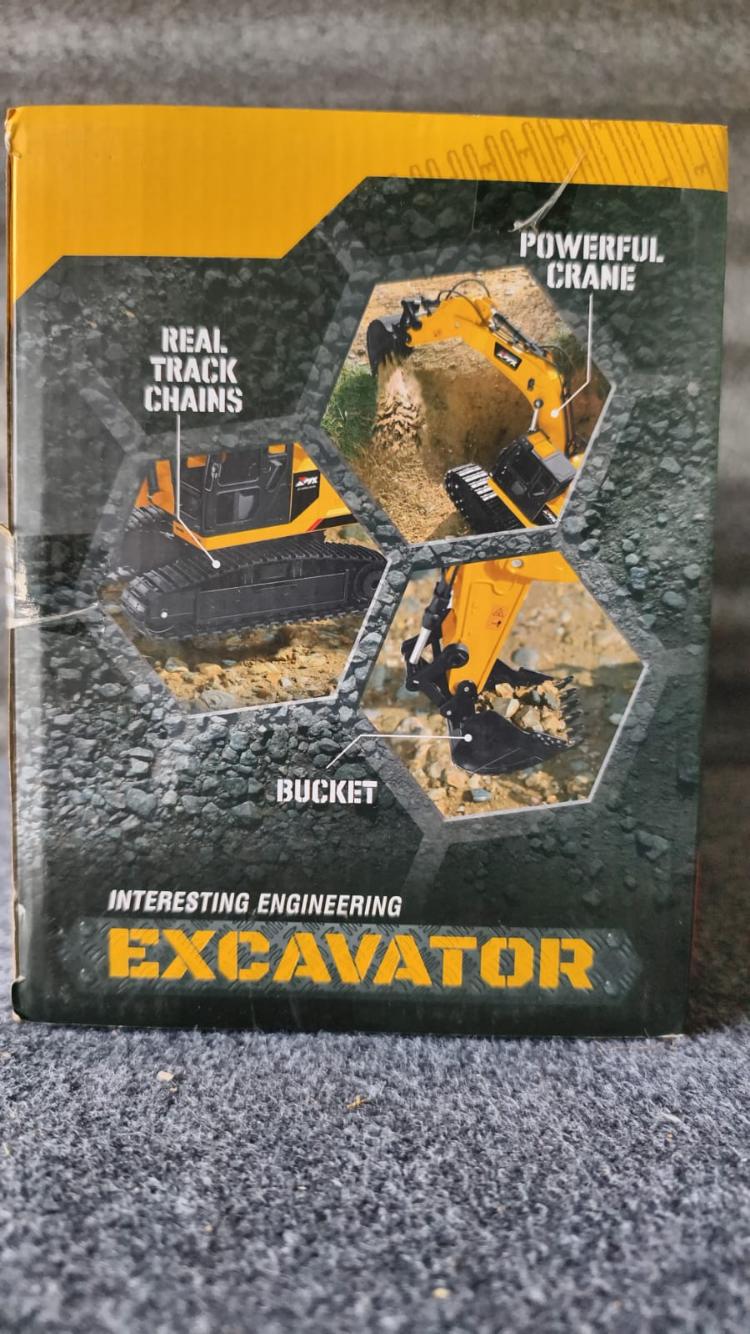 Rc Excavator
