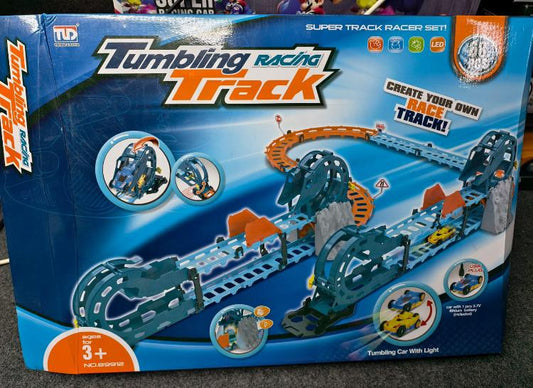 Tumbling racing track