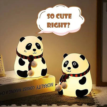 Panda Night 5W Decorative Lamp (USB Rechargeable with Gesture Control)
